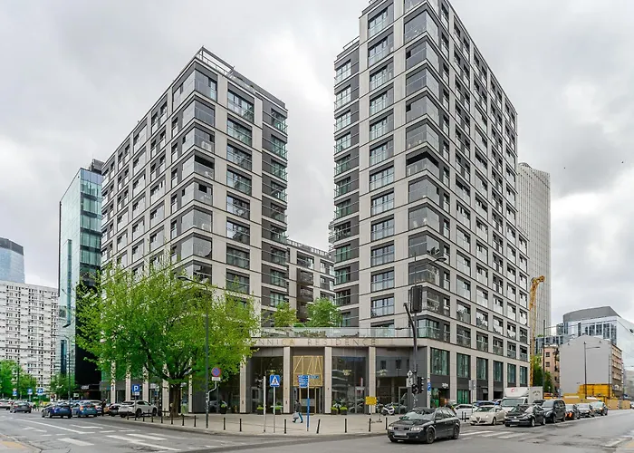 Apartman Beautiful With Parking In Mennica