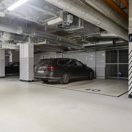Beautiful With Parking In Mennica Lägenhet *