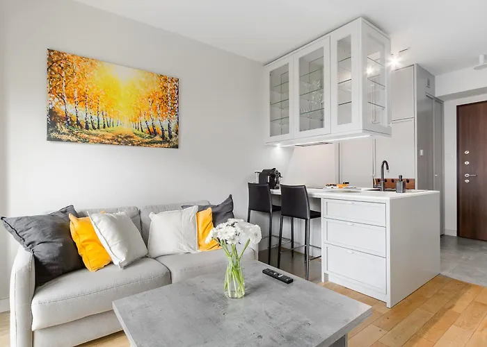 Apartment Beautiful With Parking In Mennica